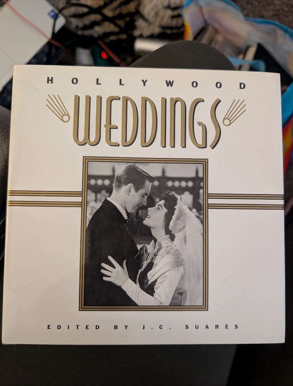Hollywood Weddings Hardcover Book 1994